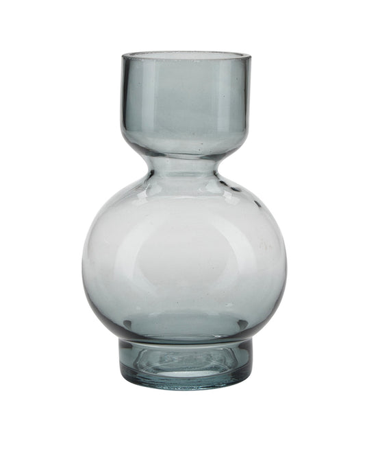 Small Danish Bubble Vase - Grey
