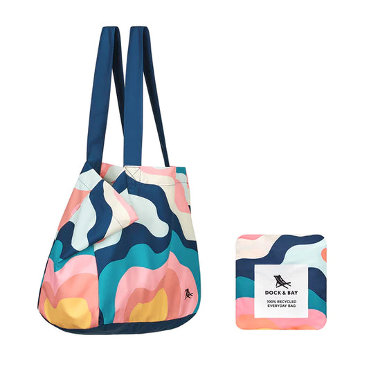 Dock and Bay Everyday Tote Bag - Get Wavy