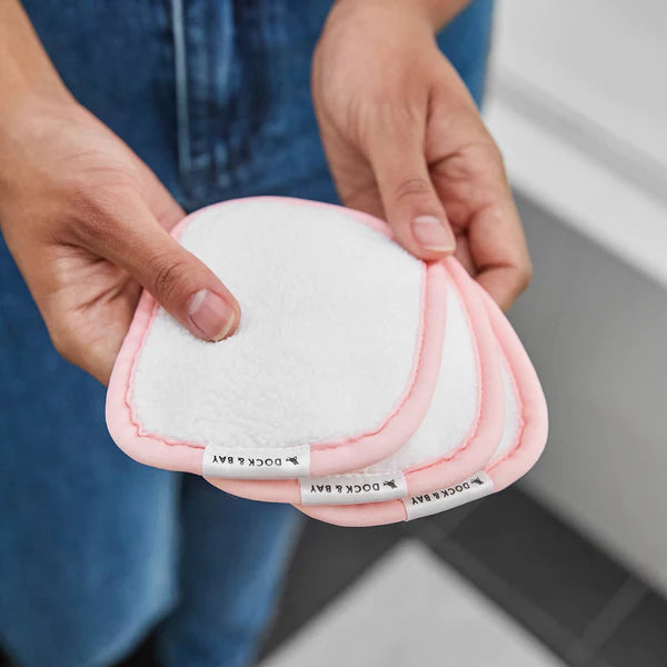 Makeup Remover Pads (Pack of Three) Malibu Pink