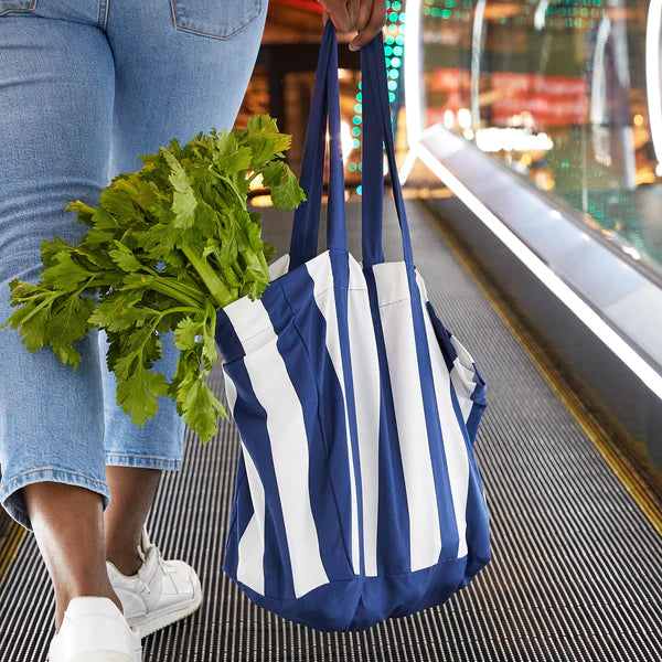 Dock and Bay Everyday Tote Bag - Whitsunday Blue