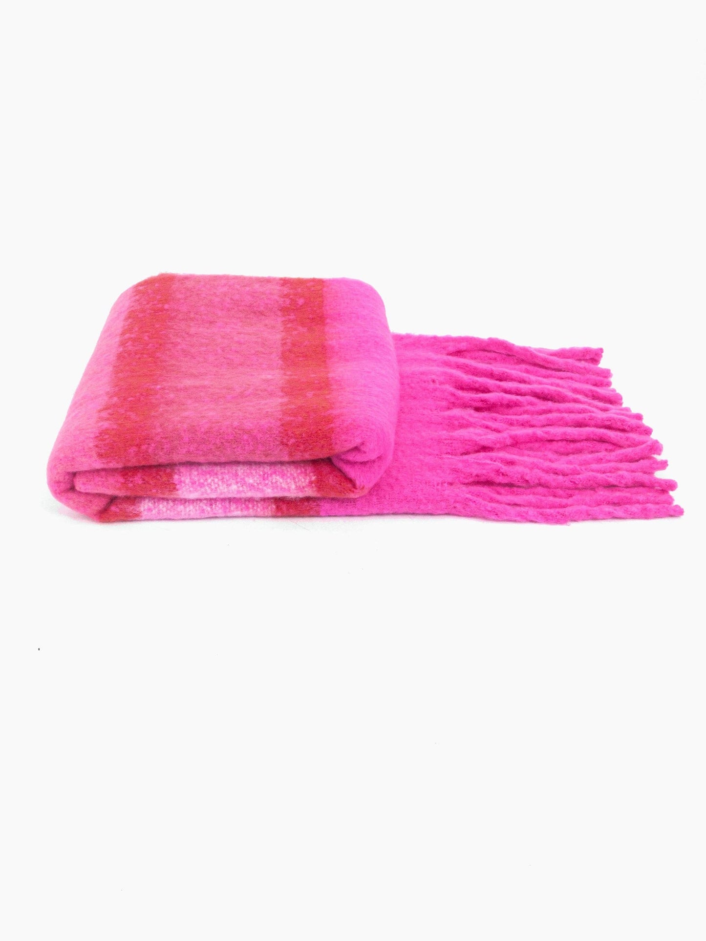 Blair - Heavyweight Scarf - Fuchsia