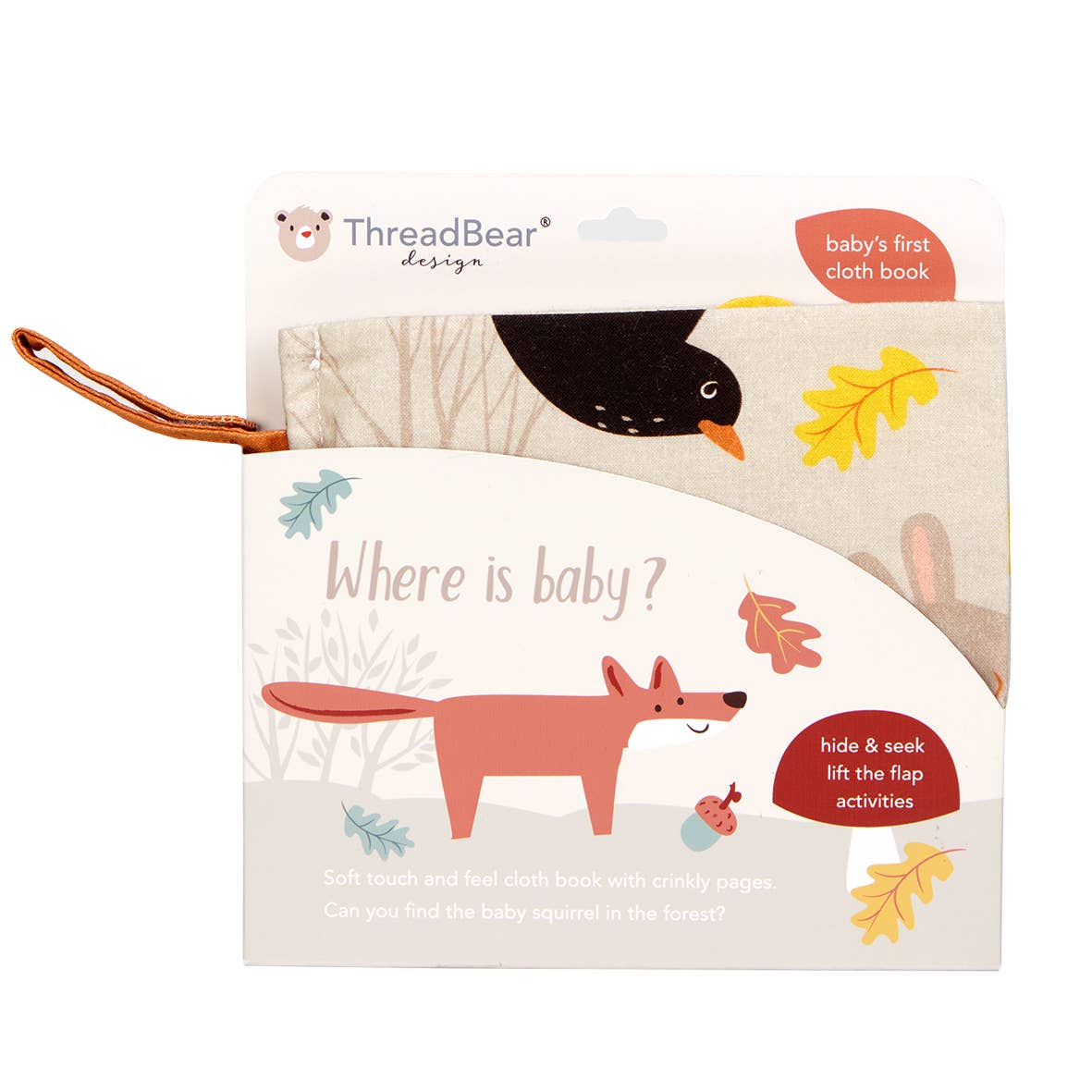 ThreadBear Where is Baby Activity Book