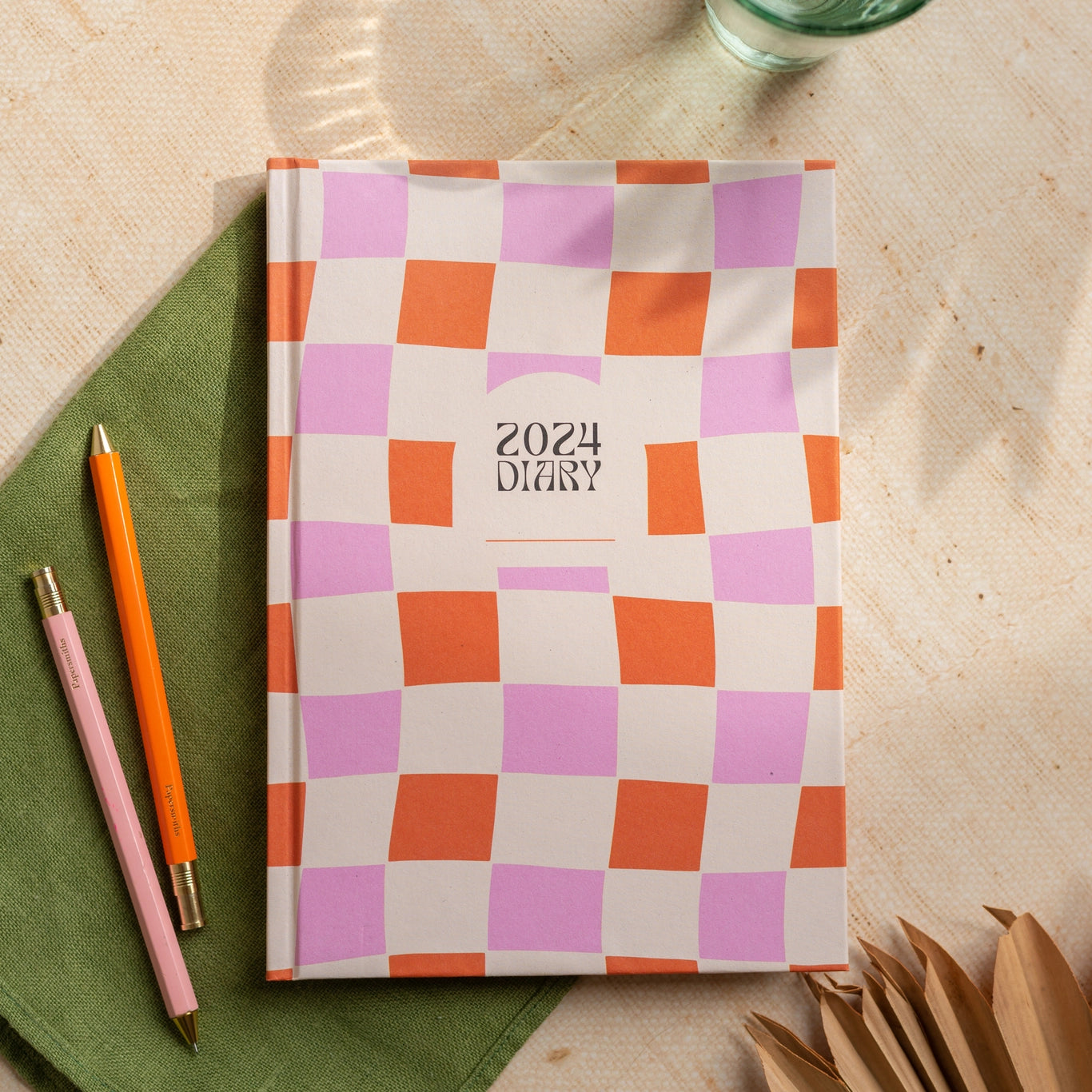 2024 Hardback Diary | Check | A5