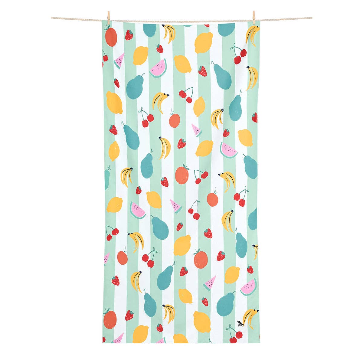 Dock & Bay Kids Beach Towels - Five a Day: Medium (130x70cm)