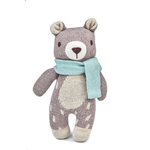 ThreadBear Fred Bear Knitted Toy