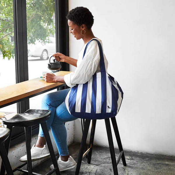 Dock and Bay Everyday Tote Bag - Whitsunday Blue