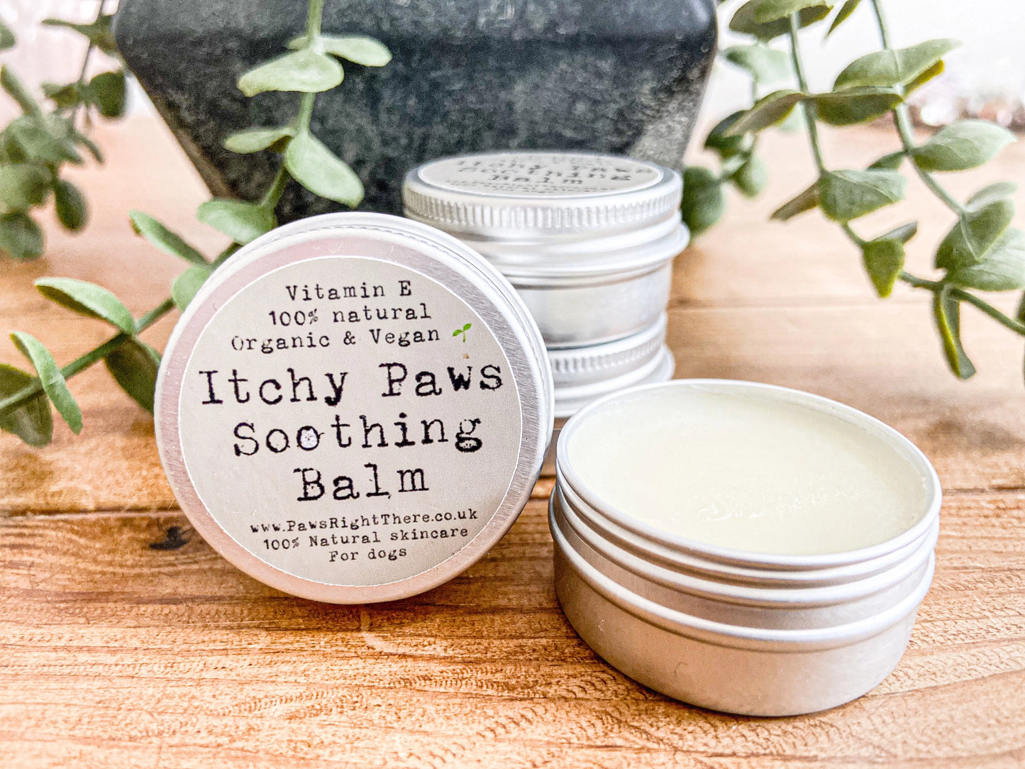 Itchy Paw Balm, Vegan, 100% Natural, Cruelty Free