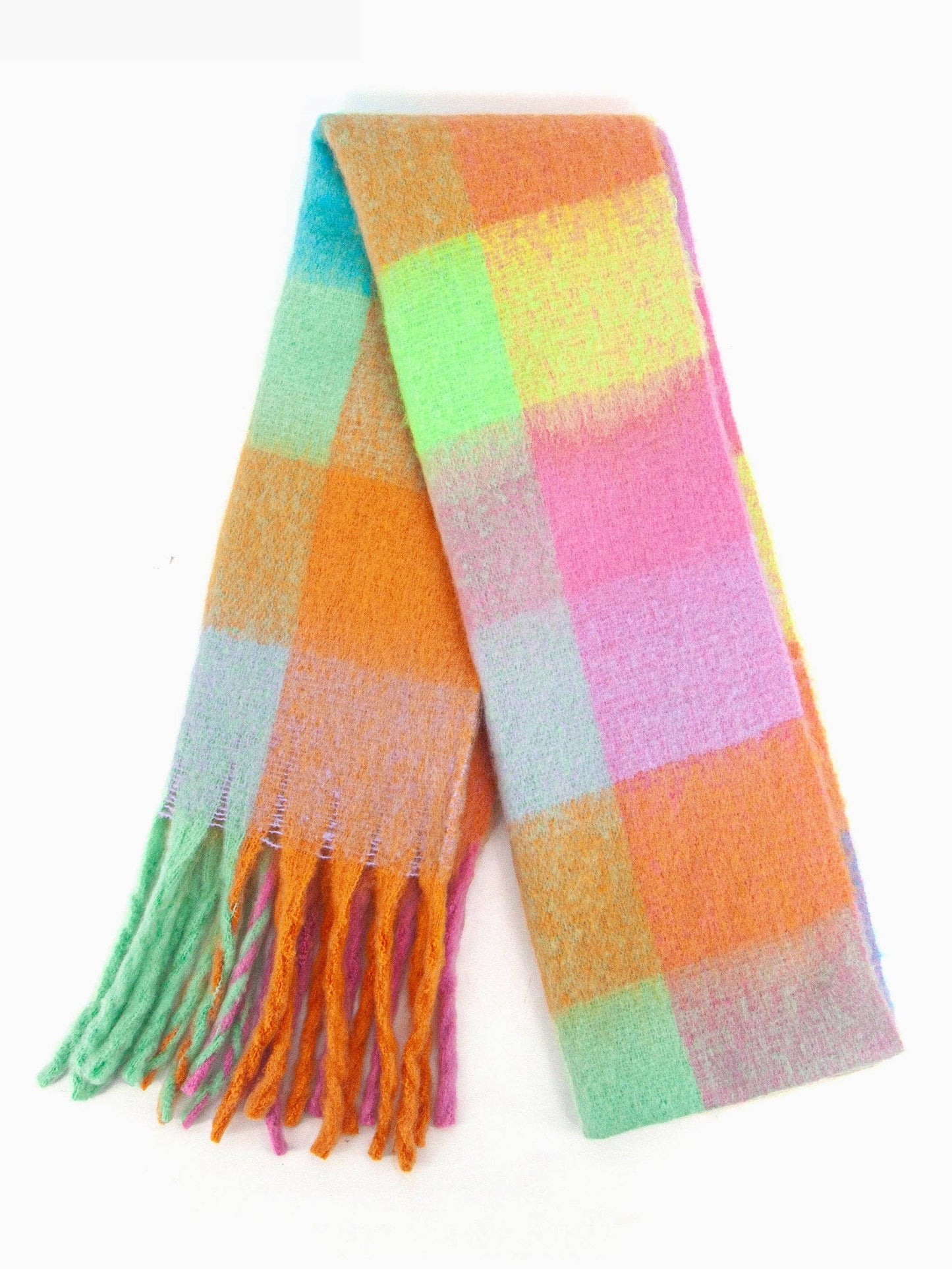 Heavyweight Scarf - Pastel