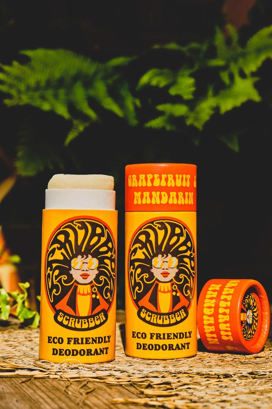 Grapefruit & Mandarin Scented Deodorant Stick