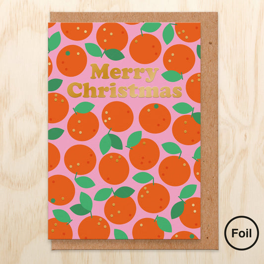 Clementine Christmas Card