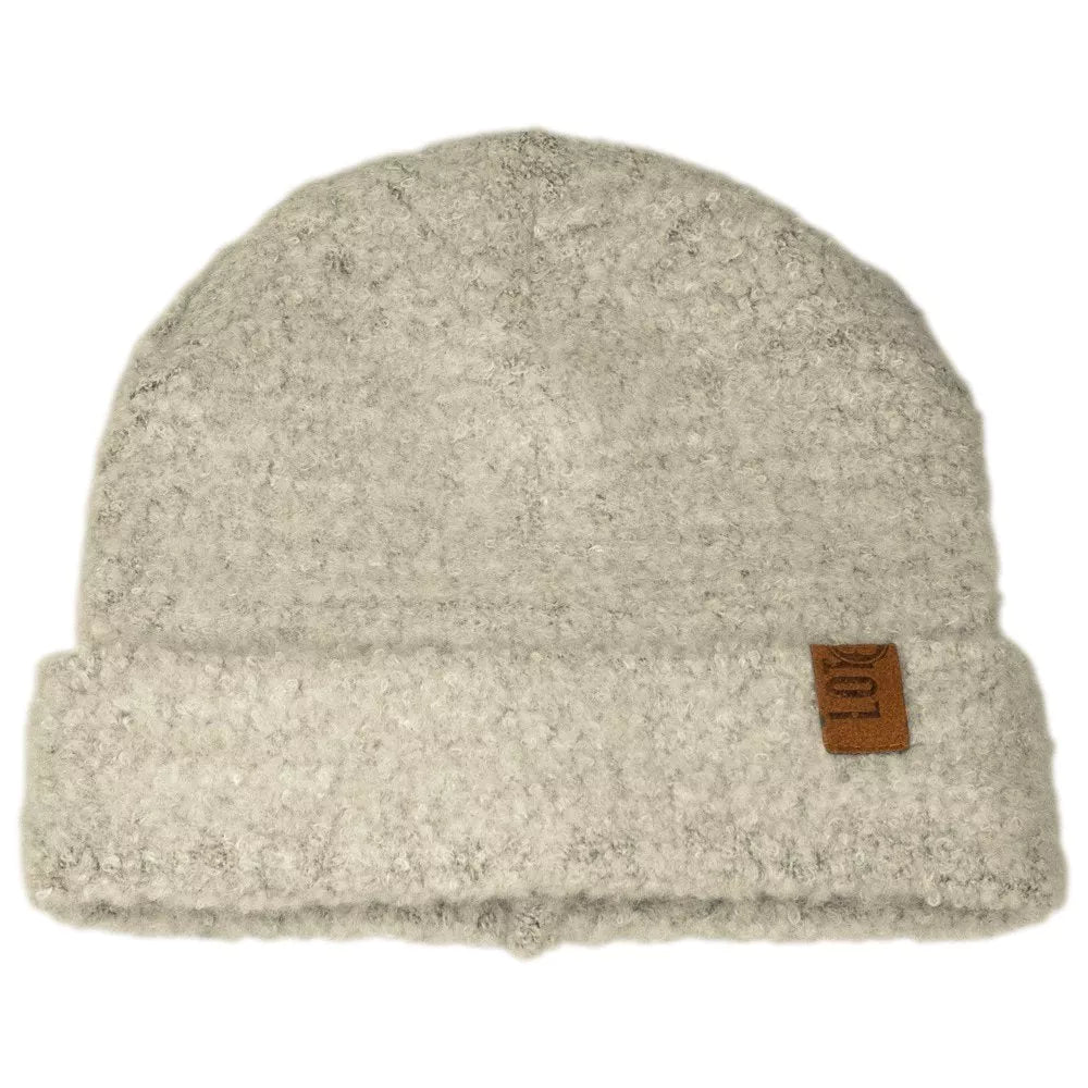 Super Soft Beanie Hat - Stone