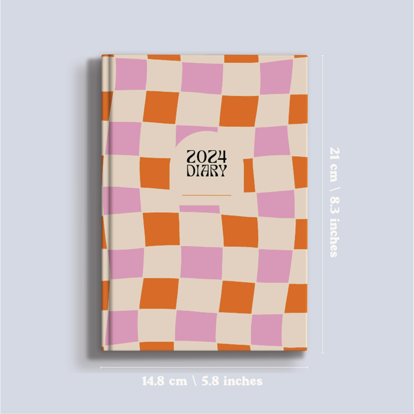 2024 Hardback Diary | Check | A5