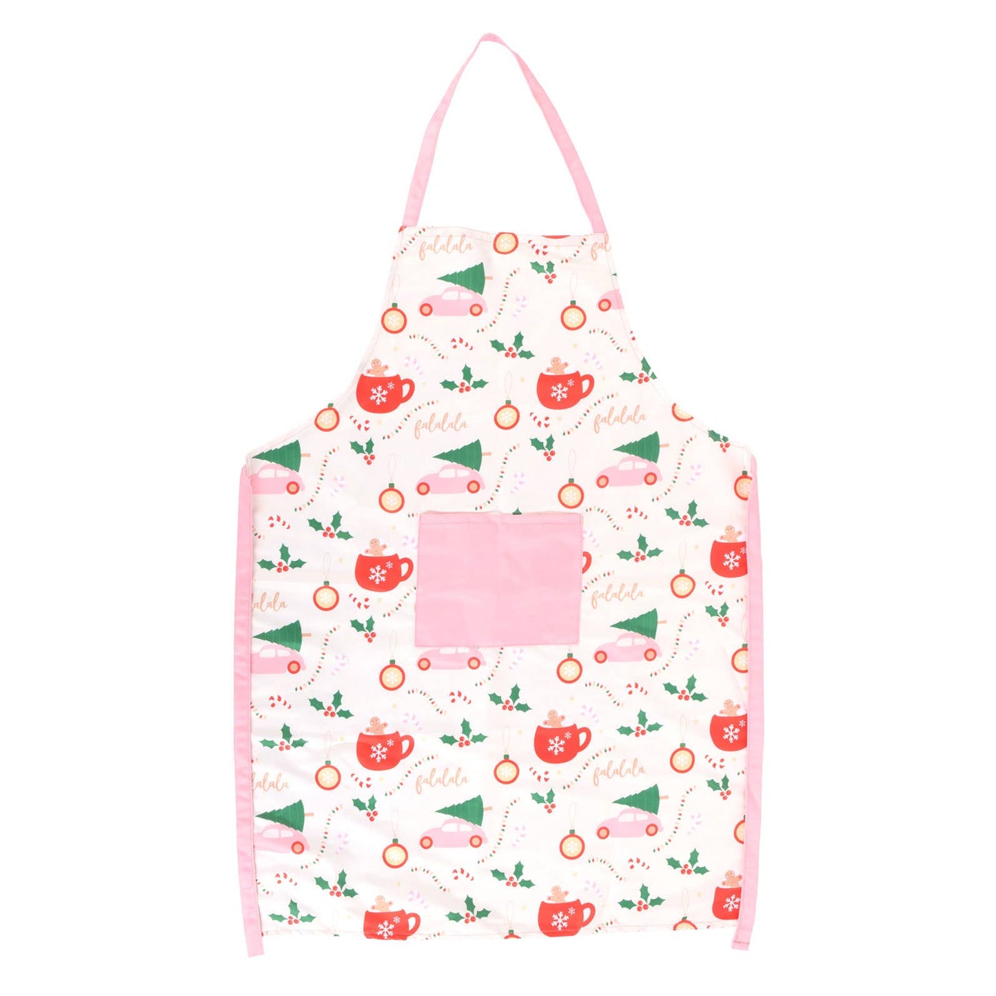 Sugarplum Fun Christmas Print Apron