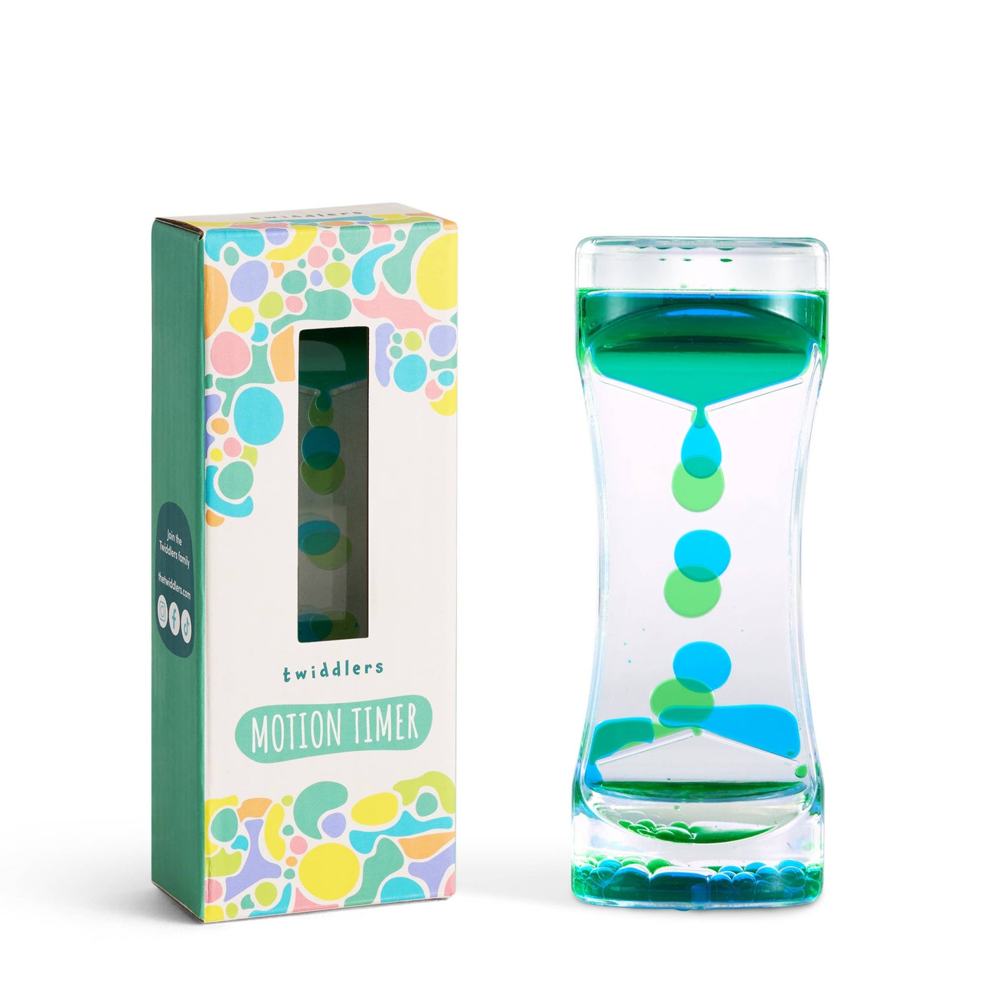 Liquid Motion Timer / Sensory Timer: Blue