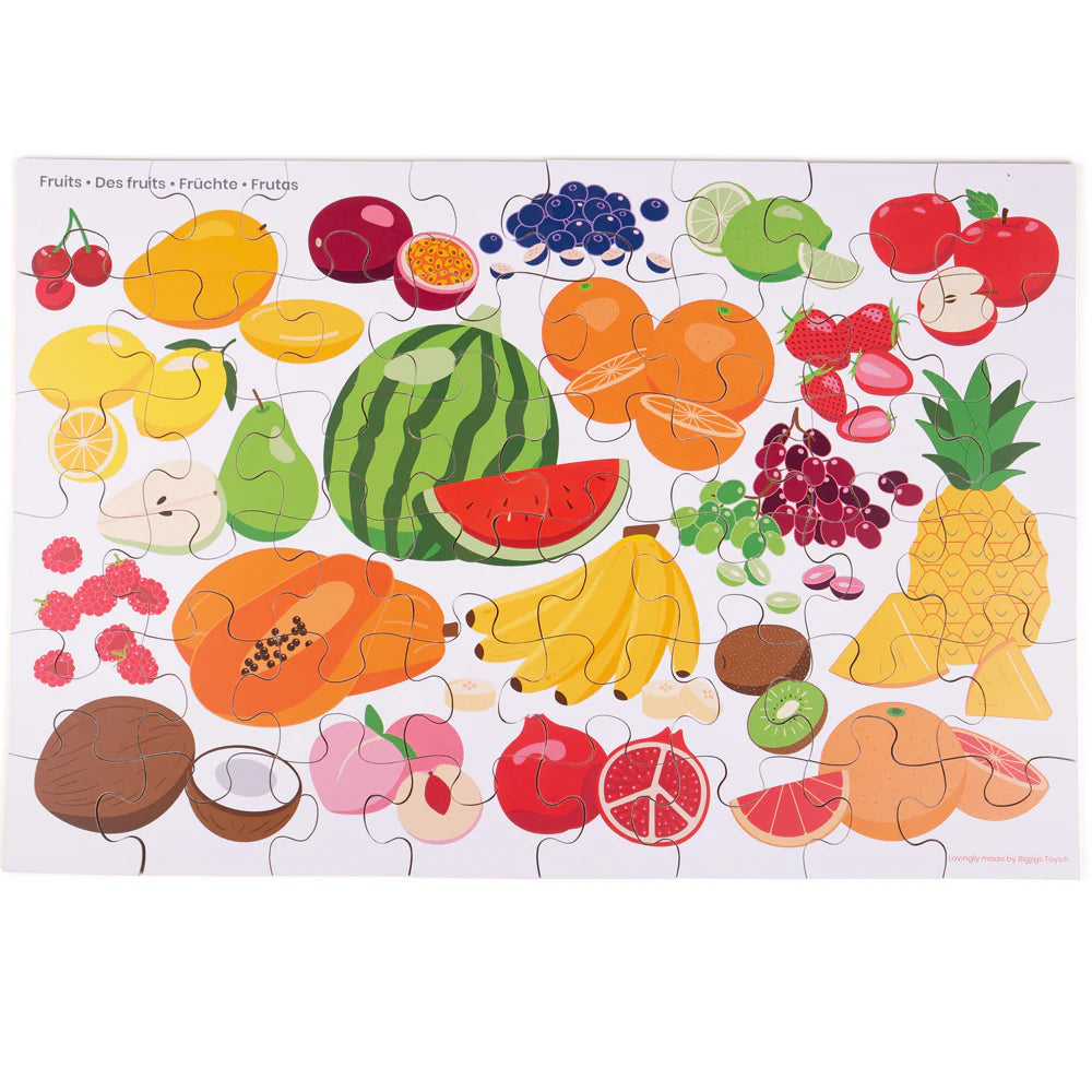 Fruit Floor Puzzle (48 pieces)