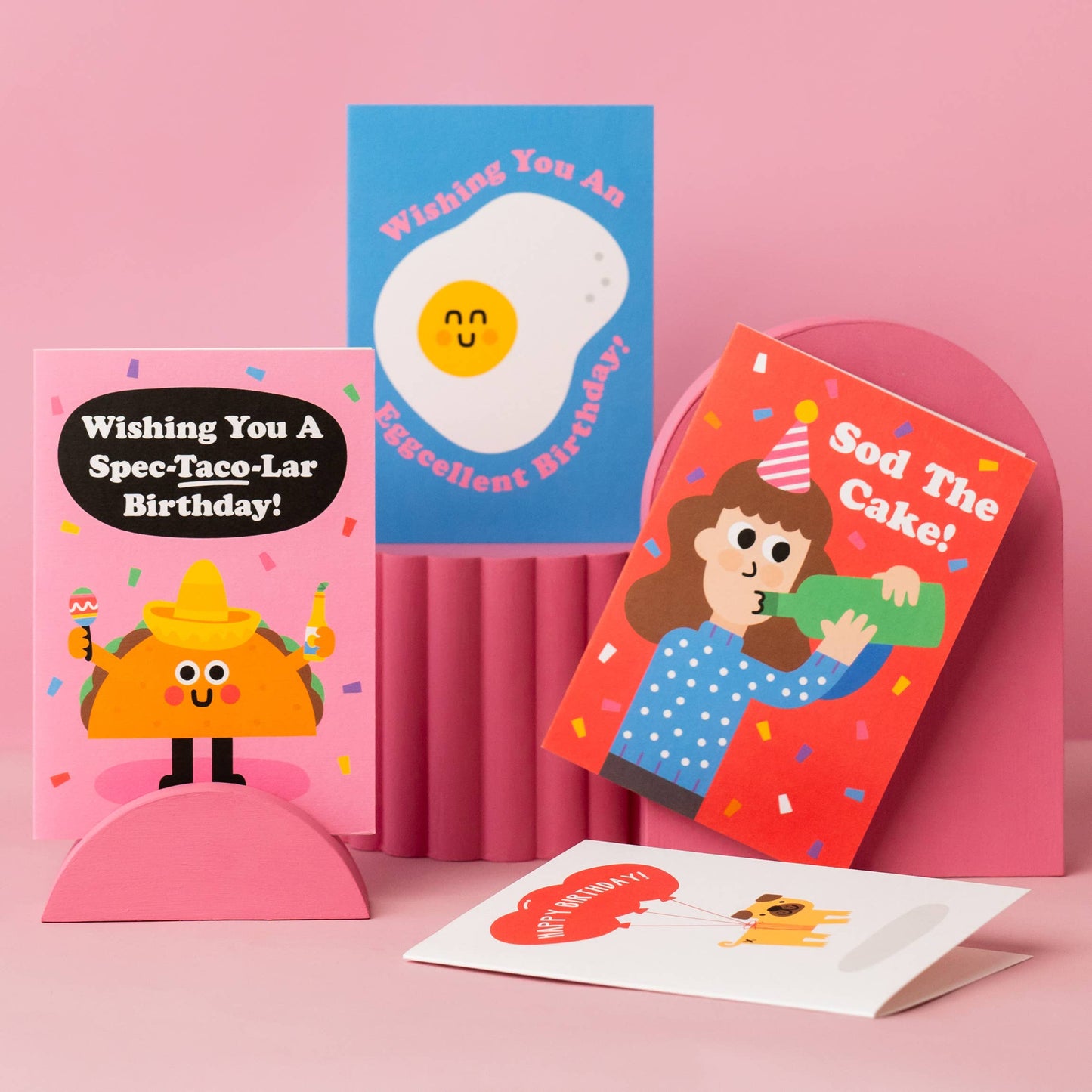 No No No No Birthday - Birthday Card