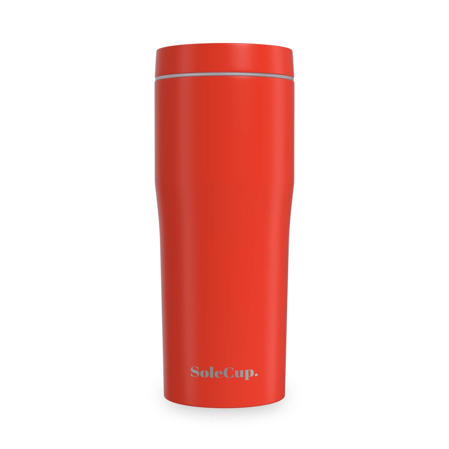 SoleCup Thermal - Leakproof Travel Mug 480ml Insulated Mug: Black