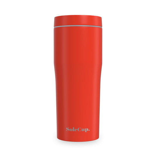 SoleCup Thermal - Leakproof Travel Mug 480ml Insulated Mug: Red