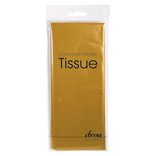 Metallic Gold Tissue Paper