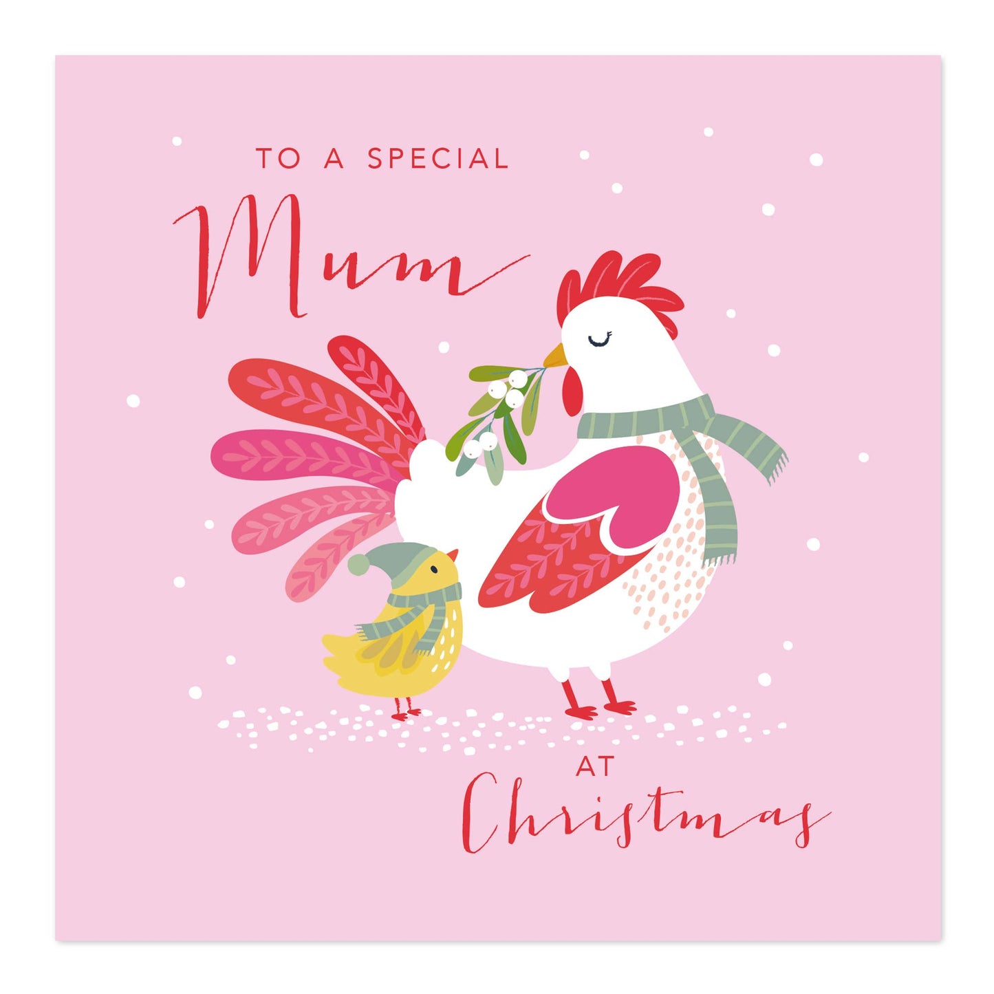 Mum Christmas Card