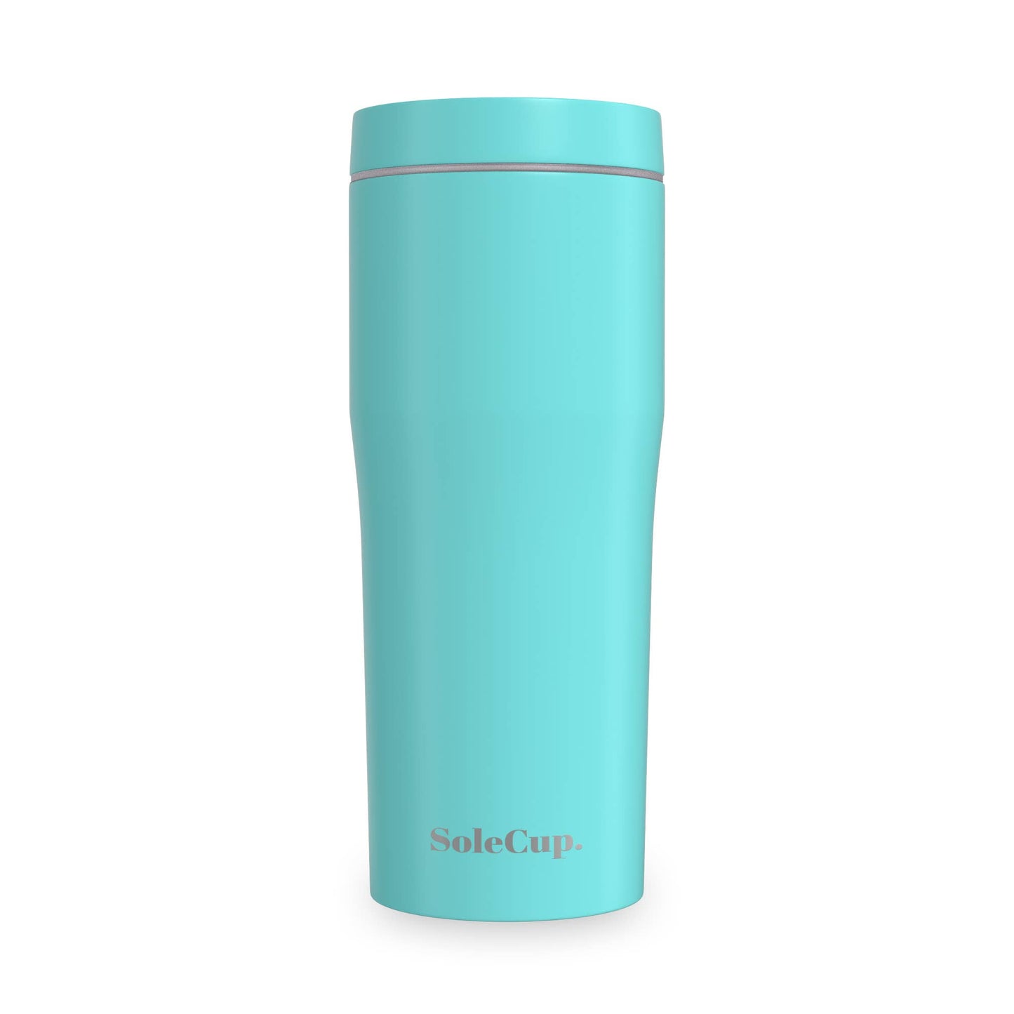 SoleCup Thermal - Leakproof Travel Mug 480ml Insulated Mug: Black