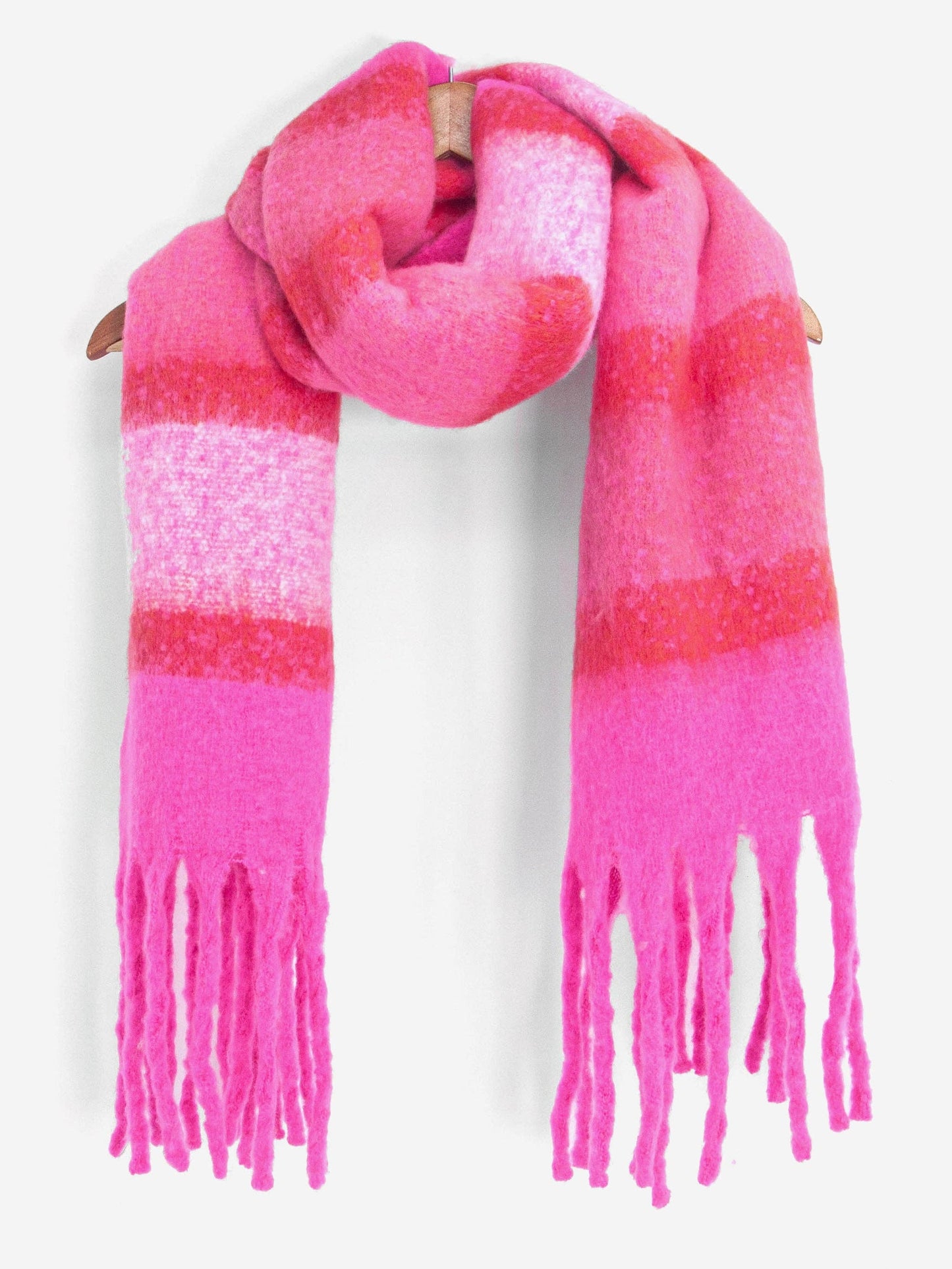 Blair - Heavyweight Scarf - Fuchsia