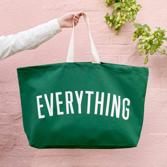 The REALLY Big Bag - EVERYTHING (Forest Green)