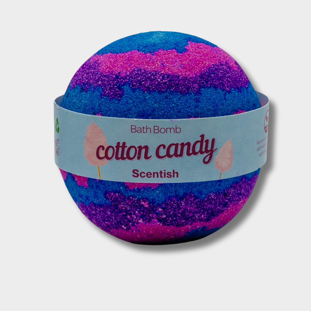 Cotton Candy Bath Bomb