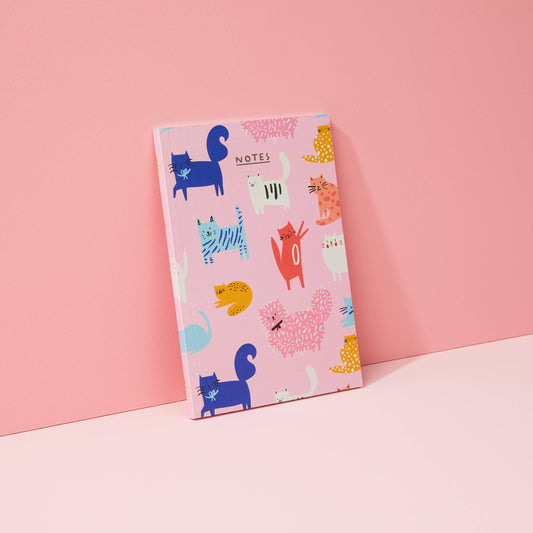 Cute Cat - Notebooks - Notepad - Planners - Journals