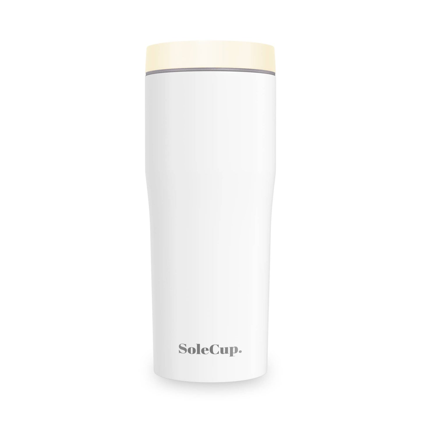 SoleCup Thermal - Leakproof Travel Mug 480ml Insulated Mug: Black