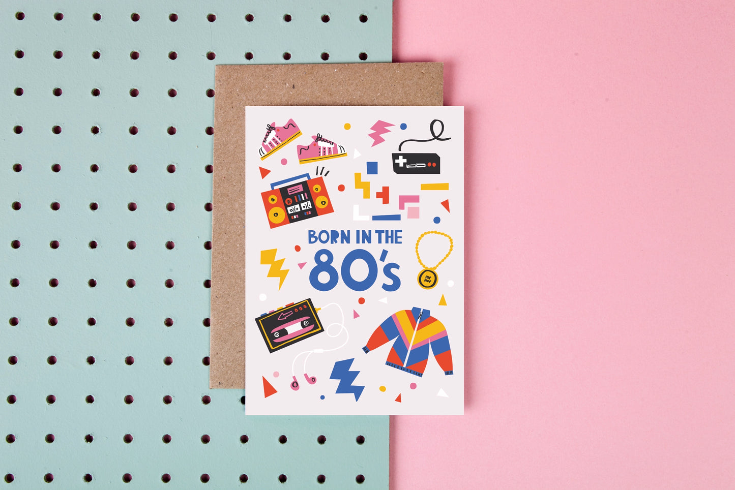 Born in the 80's Card