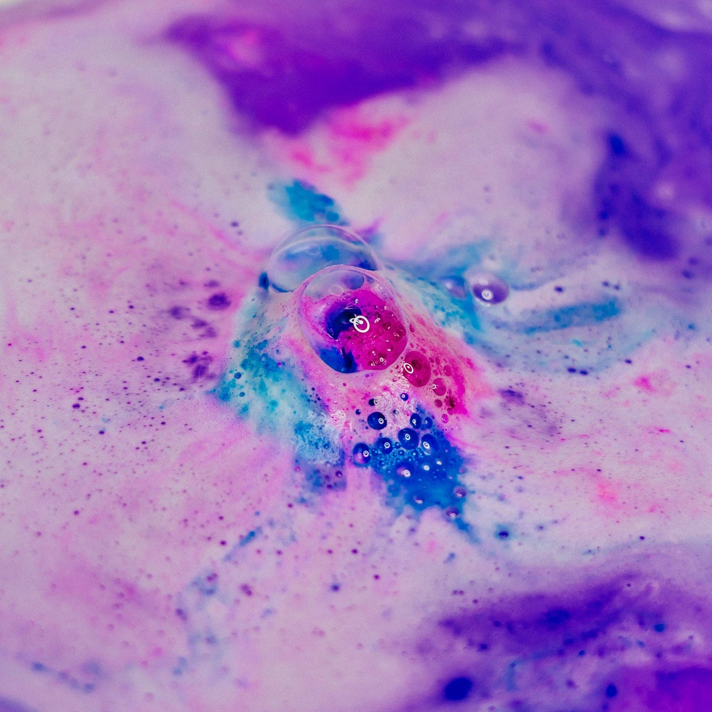 Cotton Candy Bath Bomb