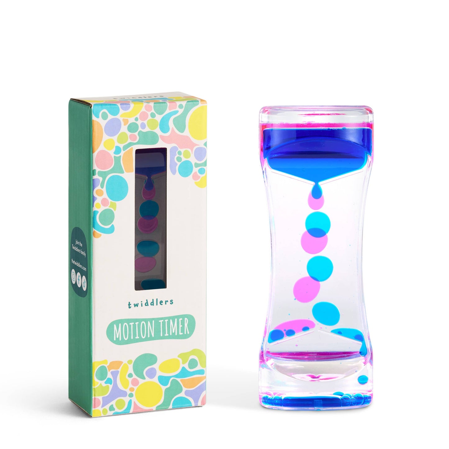 Liquid Motion Timer / Sensory Timer: Blue