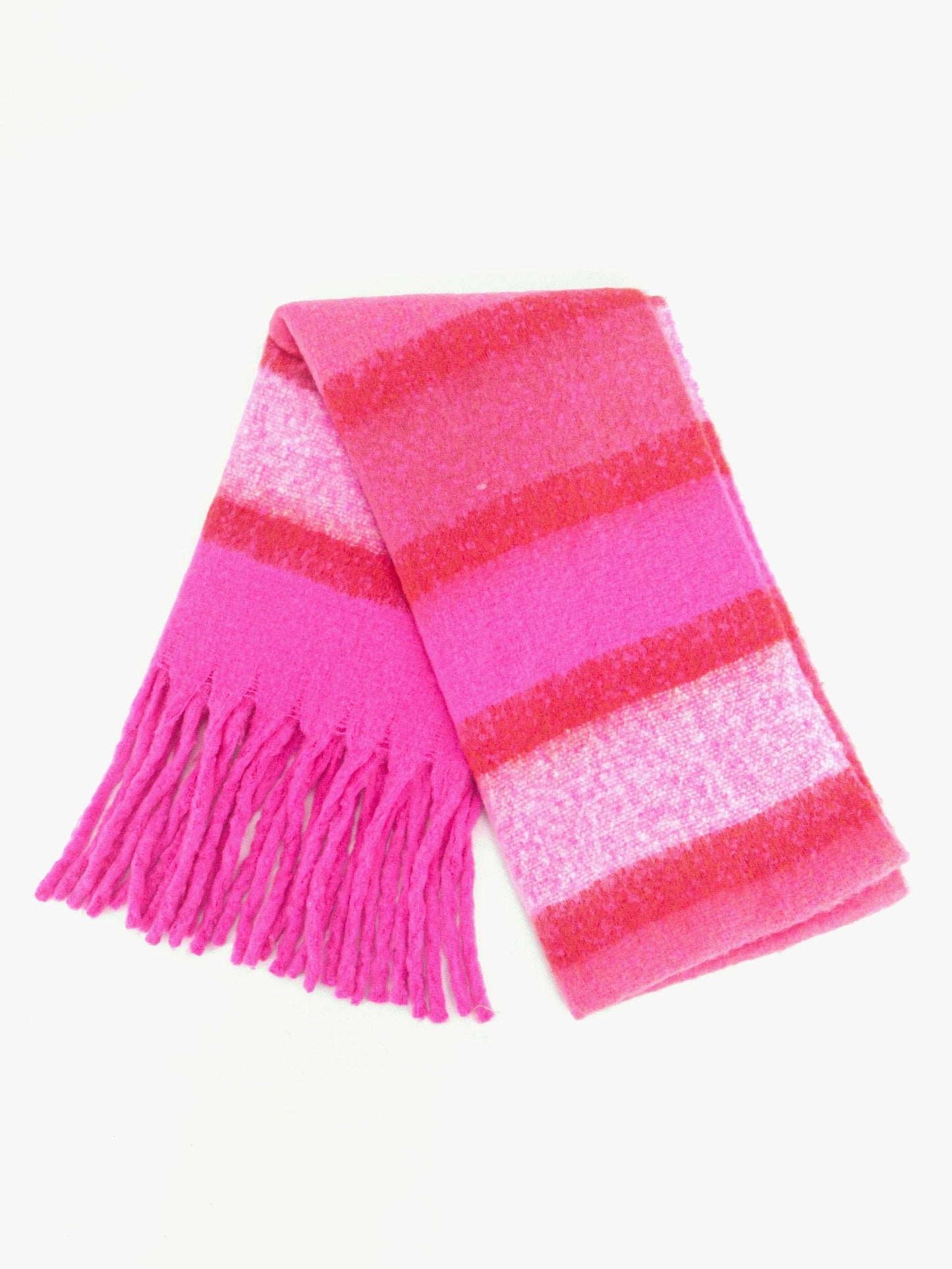 Blair - Heavyweight Scarf - Fuchsia