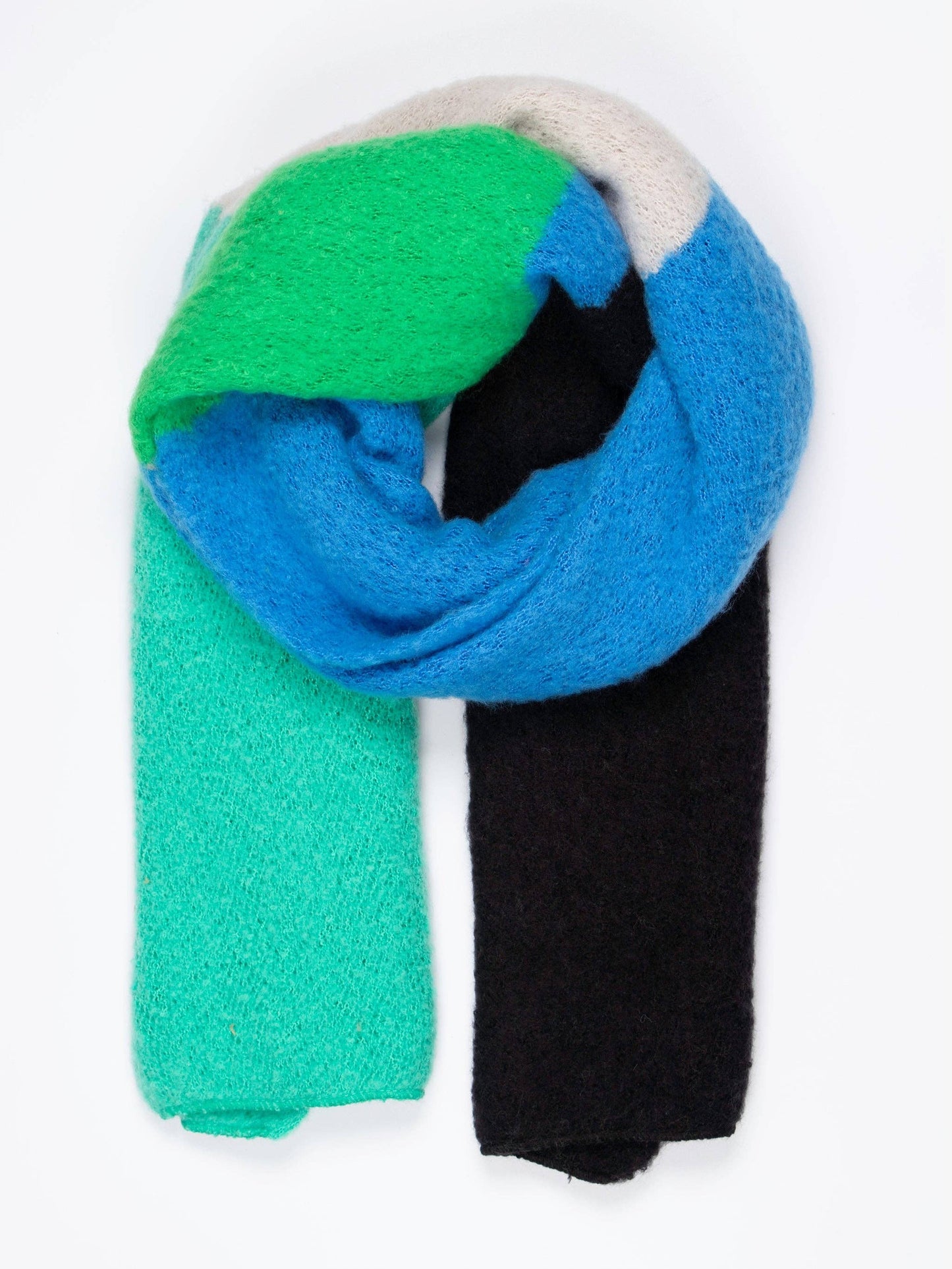 Heavyweight Scarf - Blue/Green