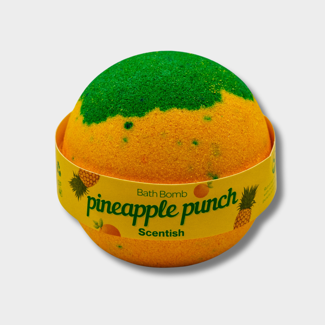 Pineapple Punch Bath Bomb