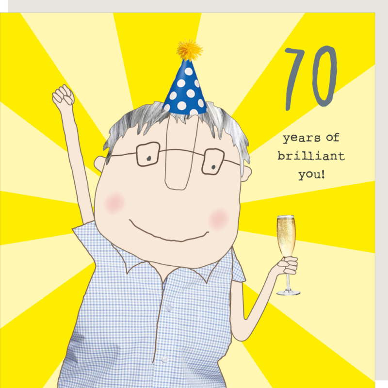 70th Birthday (Male)