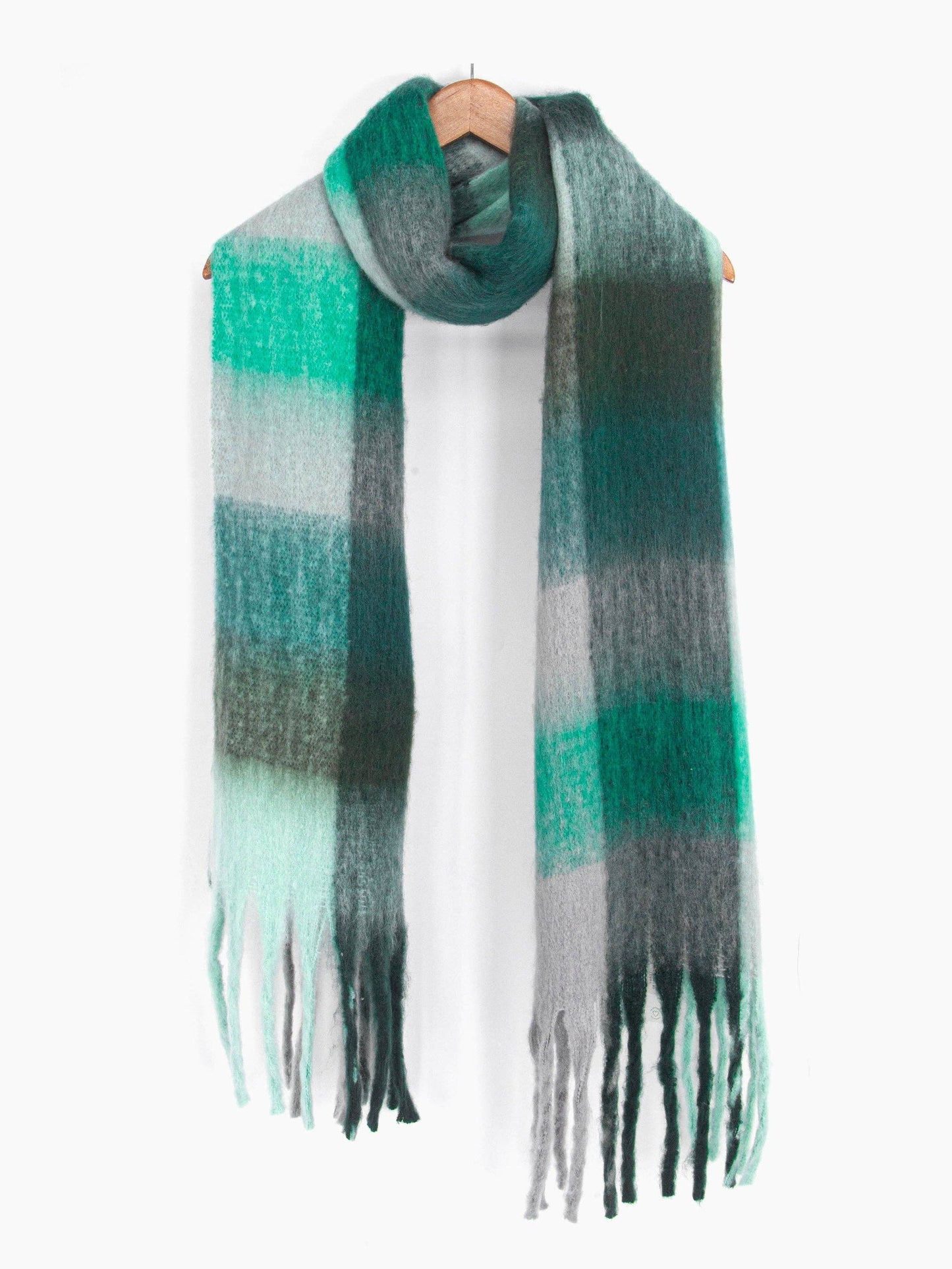 Heavyweight Scarf - Teal