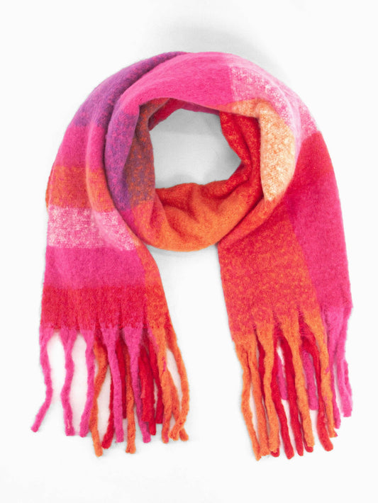 Heavyweight Scarf - Fuchsia