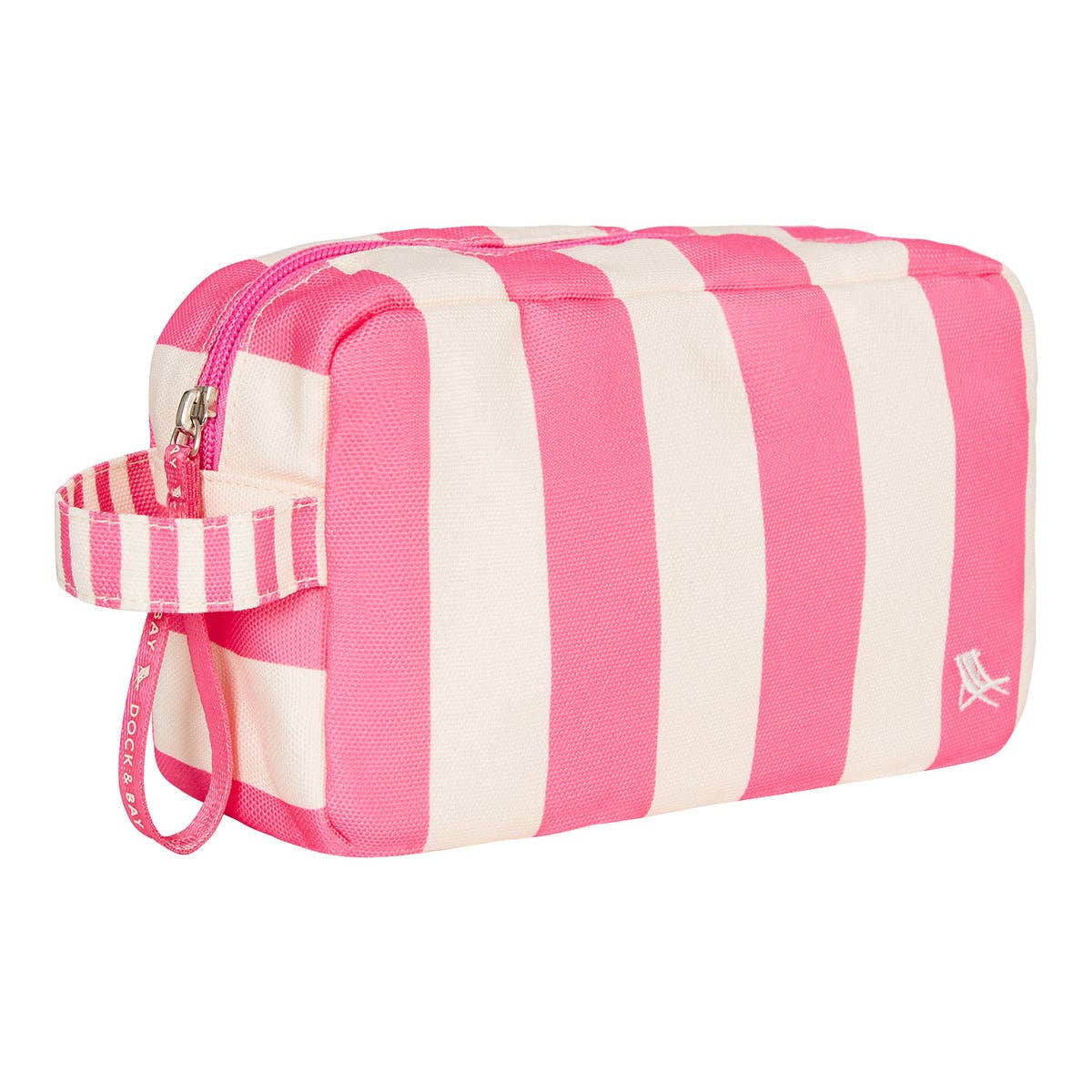 Dock & Bay Toiletry Bags - Phi Phi Pink: One Size