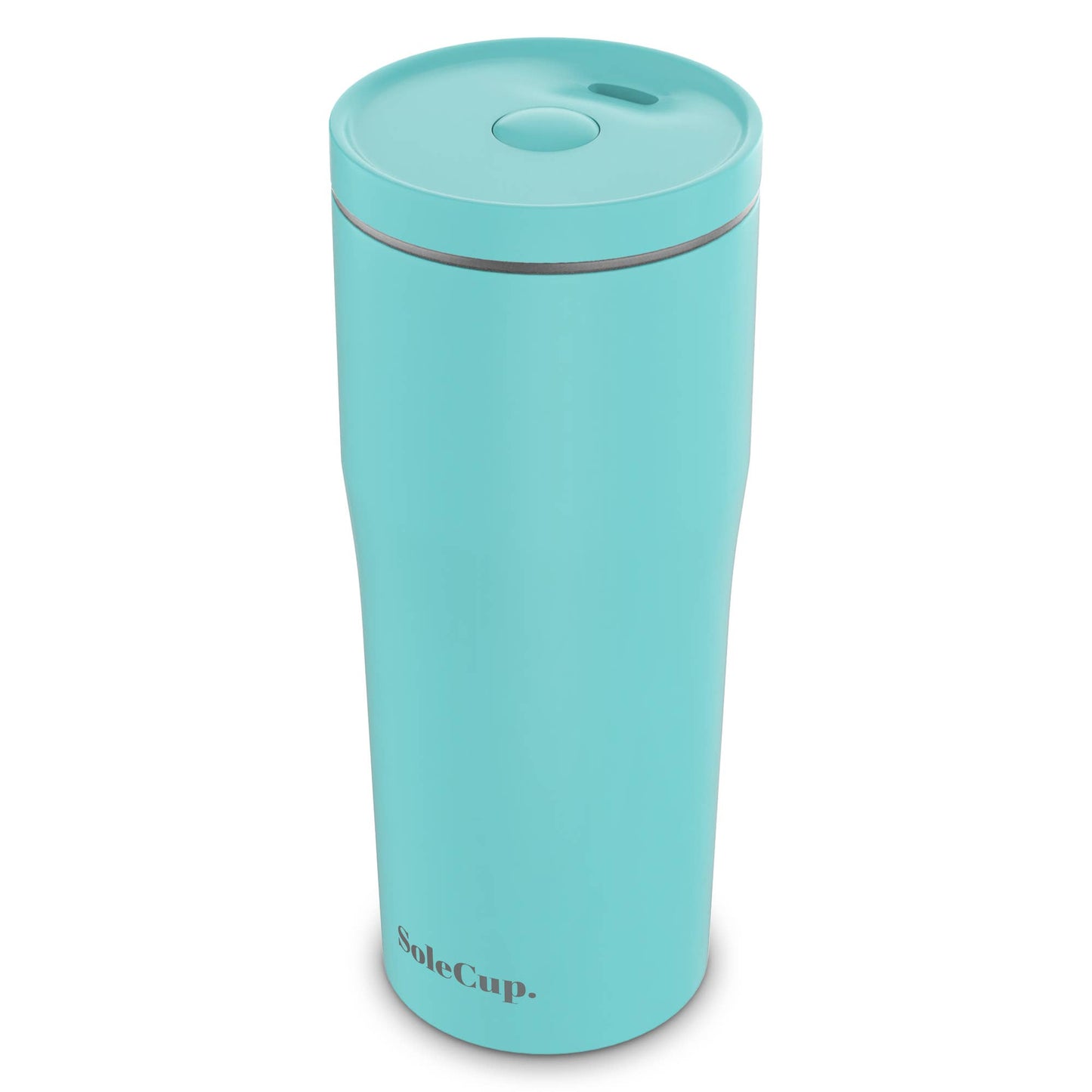 SoleCup Thermal - Leakproof Travel Mug 480ml Insulated Mug: Black