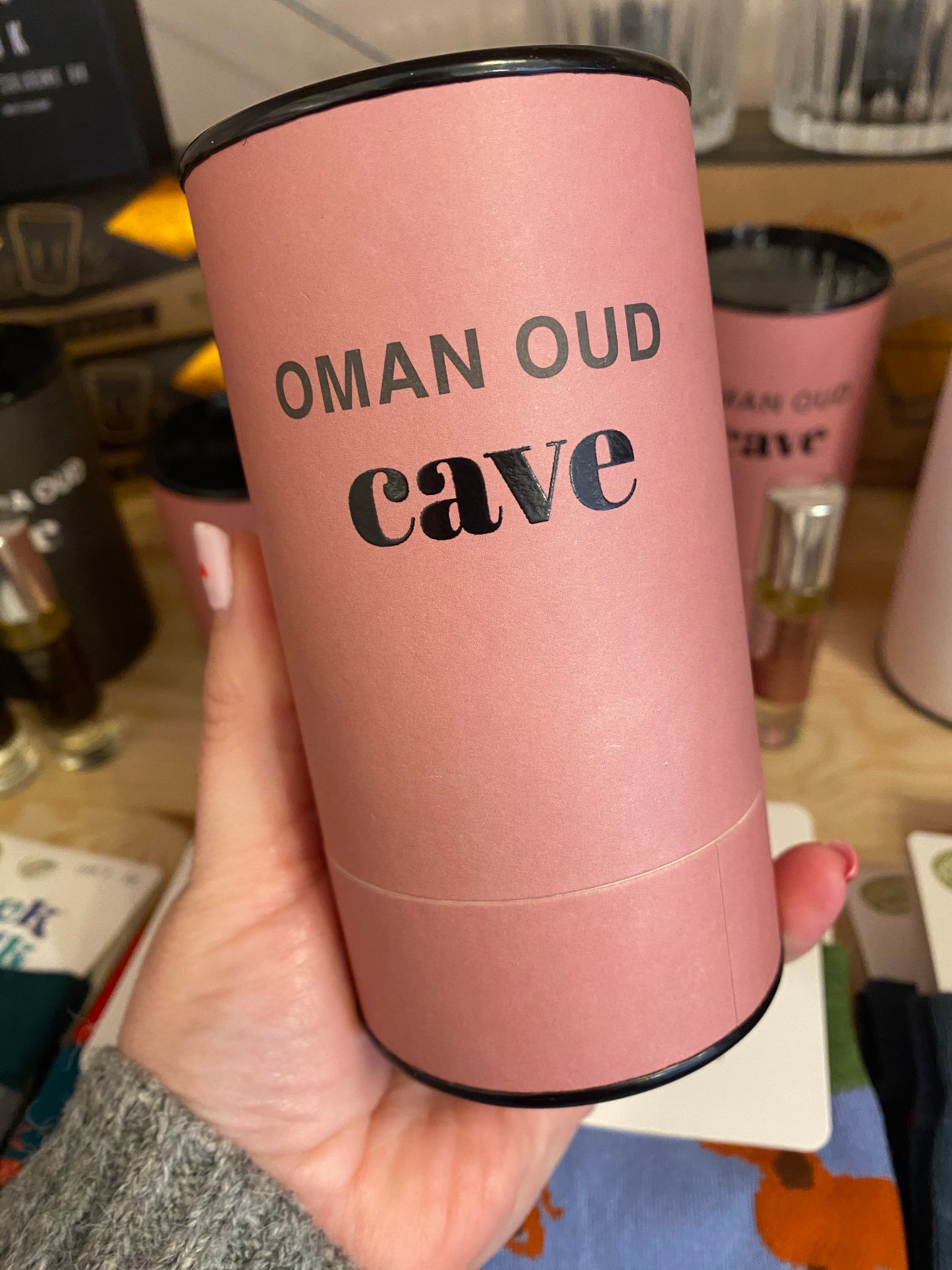 Oman Oud - Fragrance By Cave