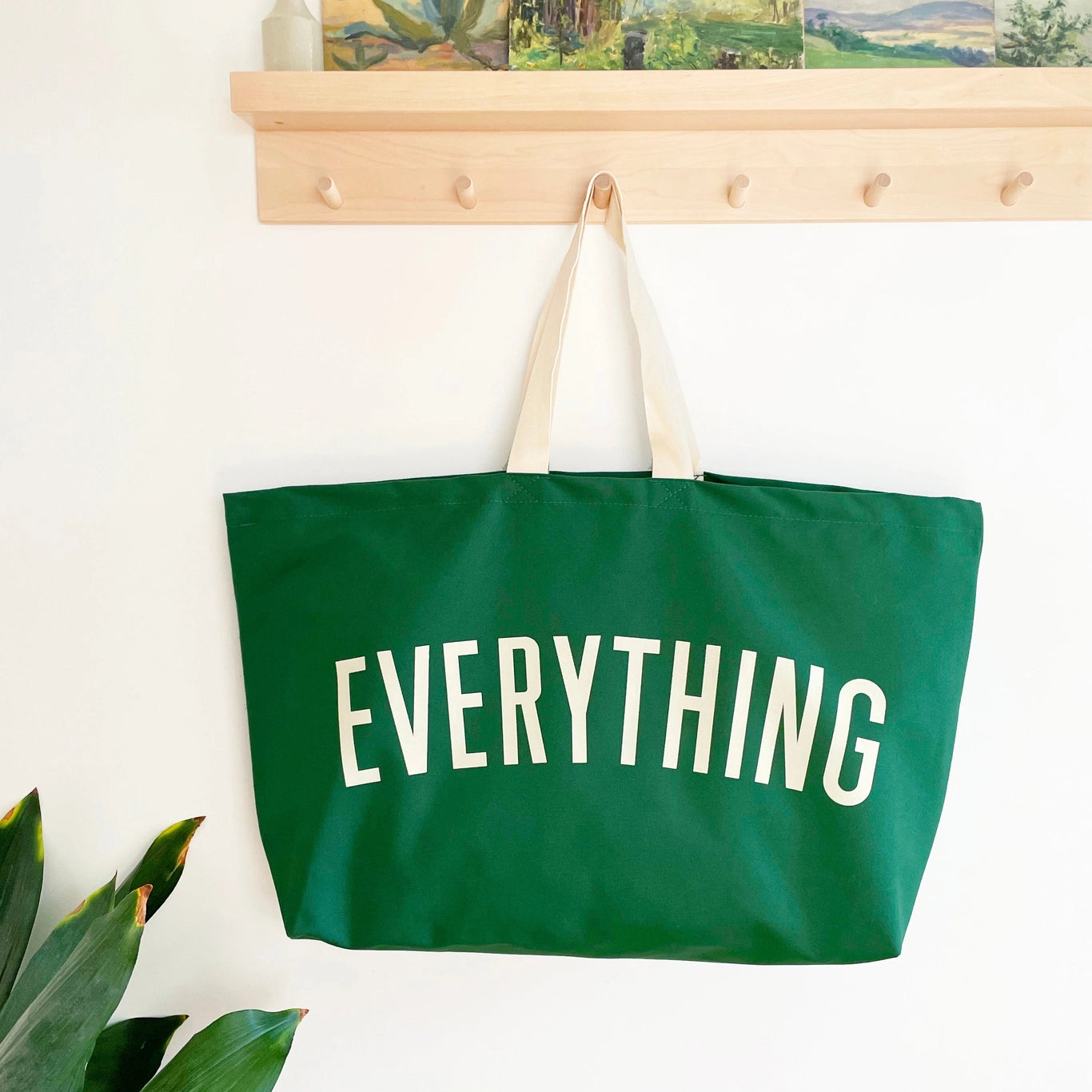 The REALLY Big Bag - EVERYTHING (Forest Green)