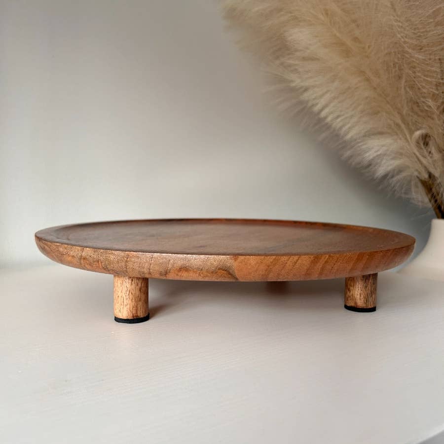 Round Board With Feet