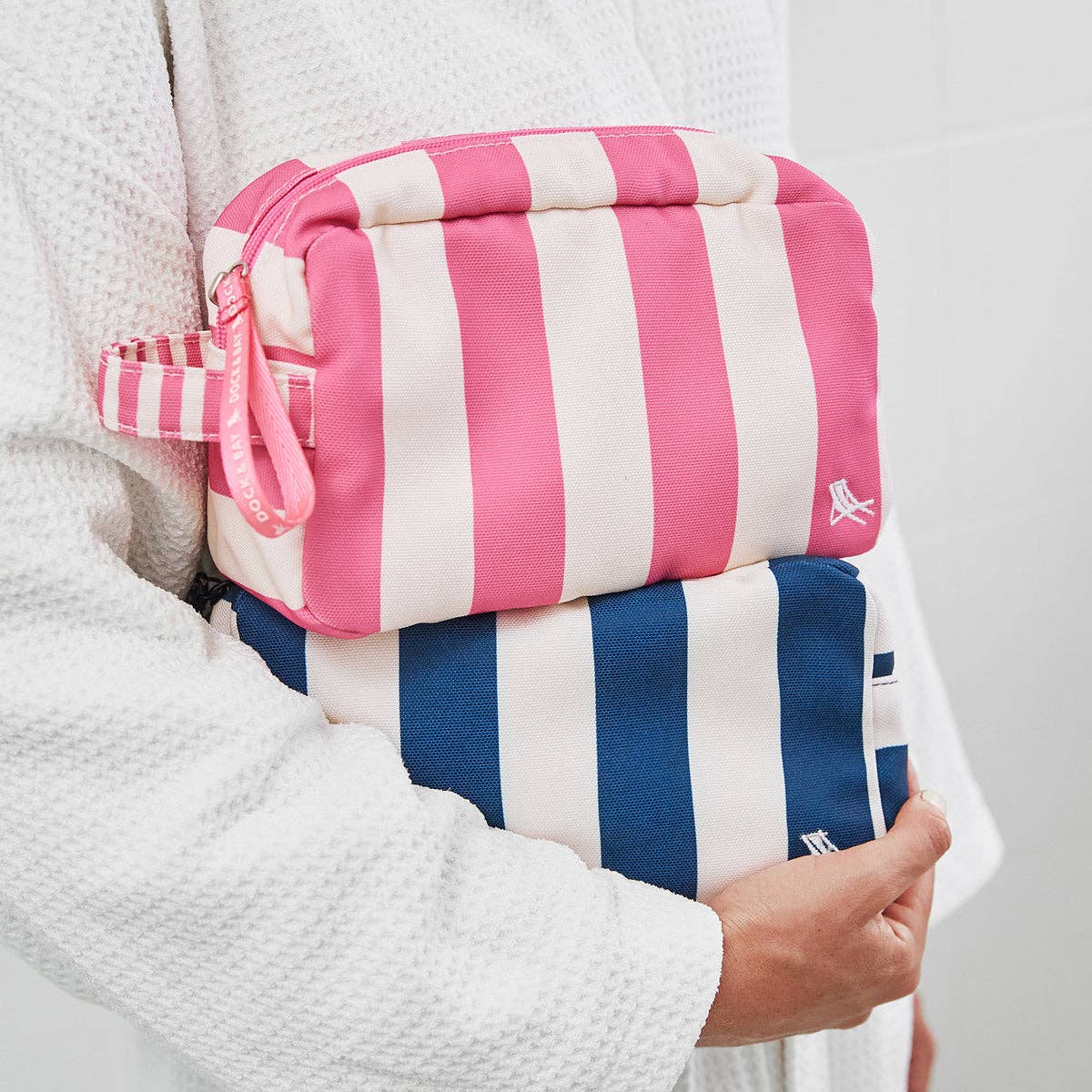 Dock & Bay Toiletry Bags - Phi Phi Pink: One Size