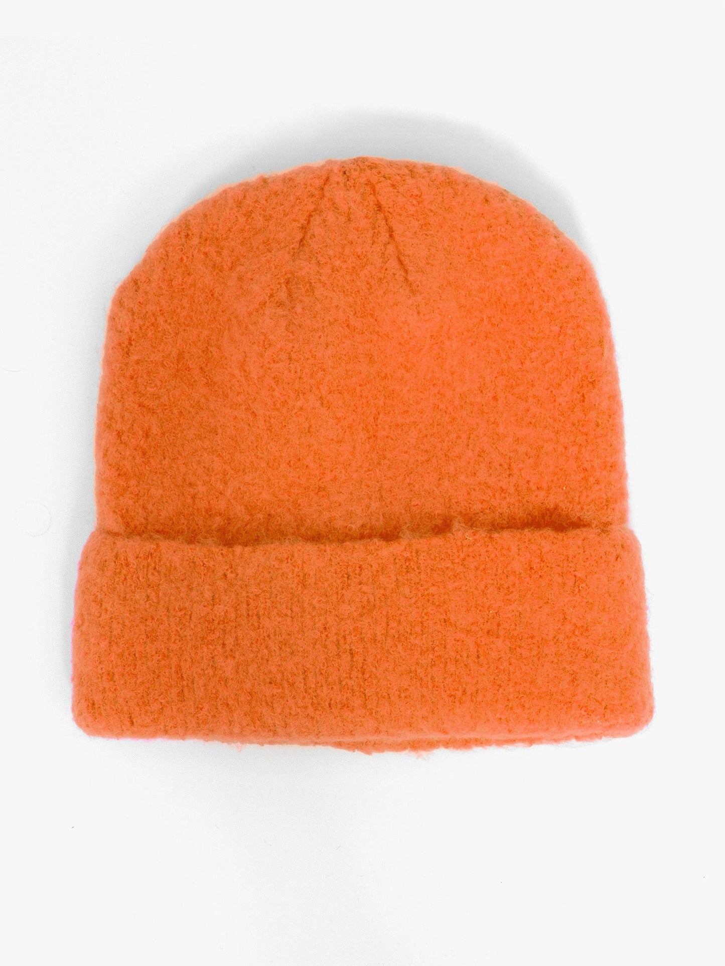 Saylor Beanie Hat - Orange