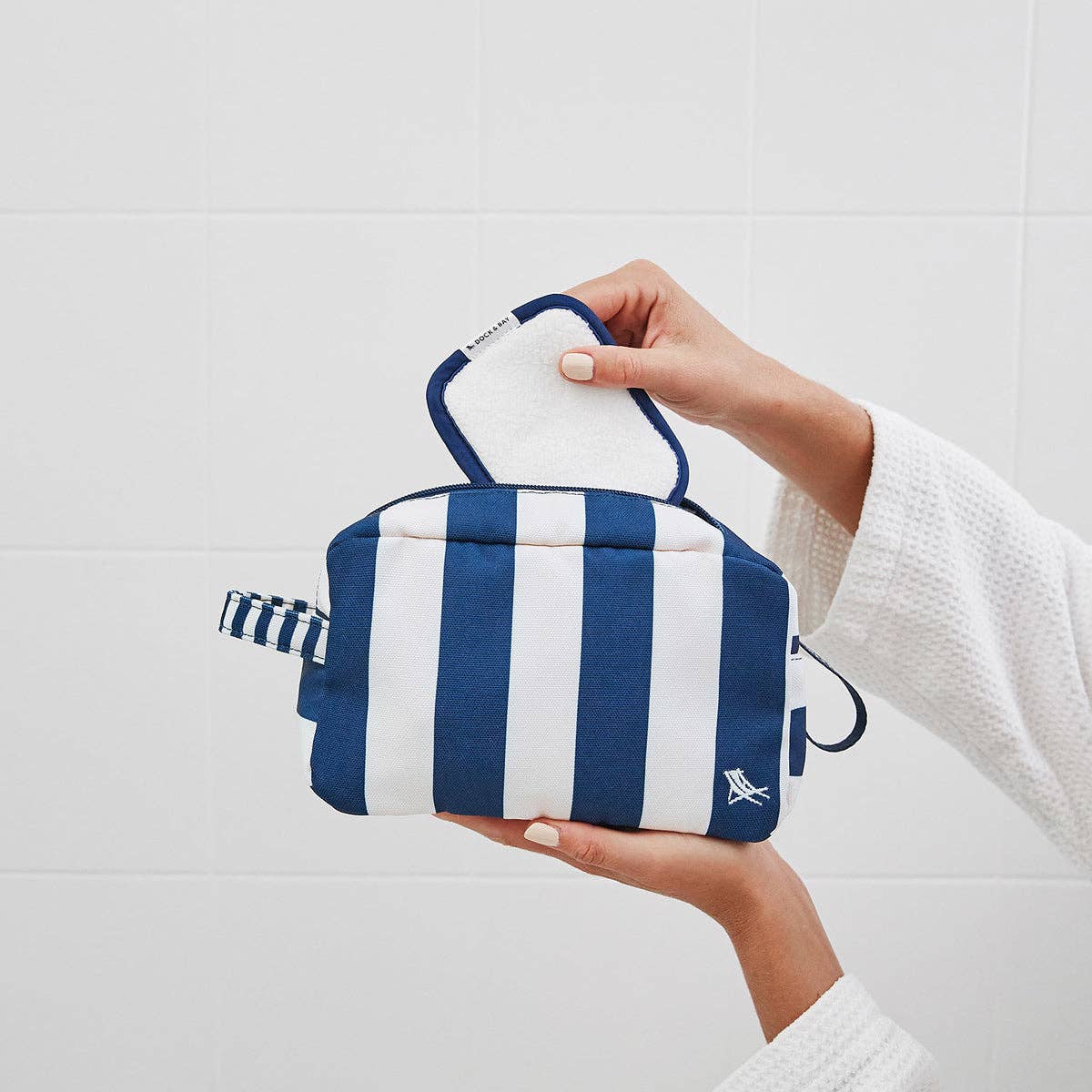 Dock & Bay Toiletry Bags - Whitsunday Blue: One Size