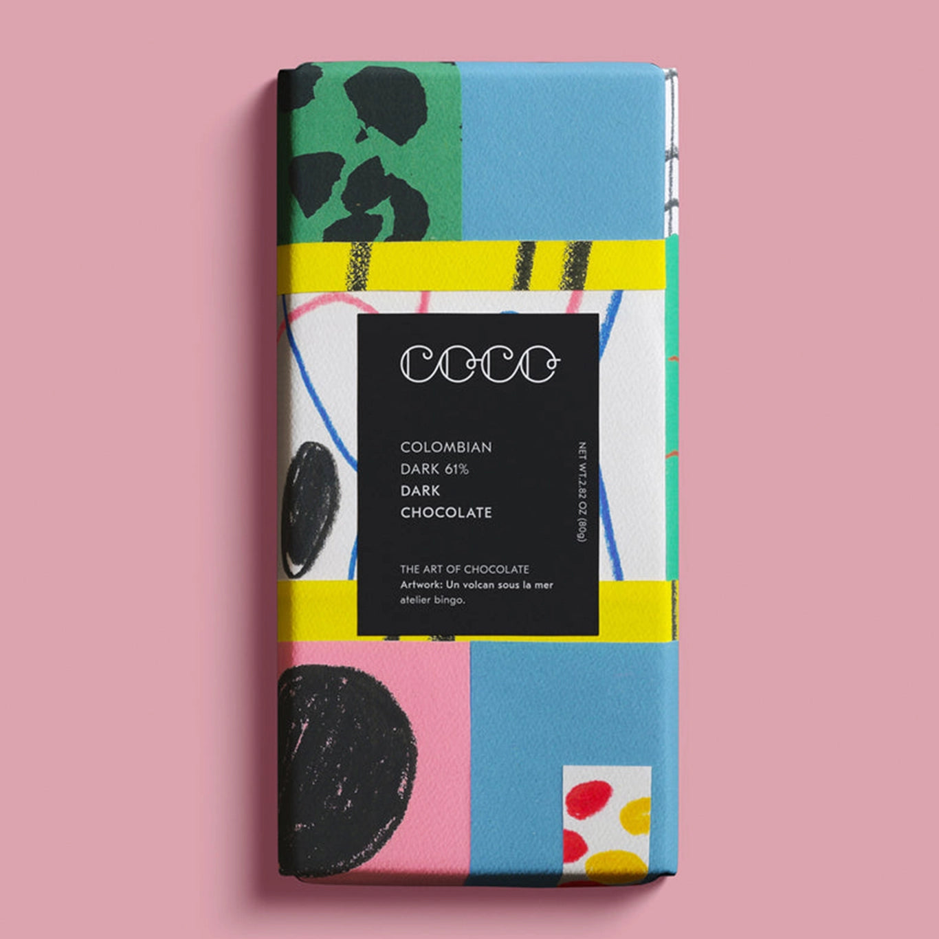 Colombian Dark Chocolate Bar