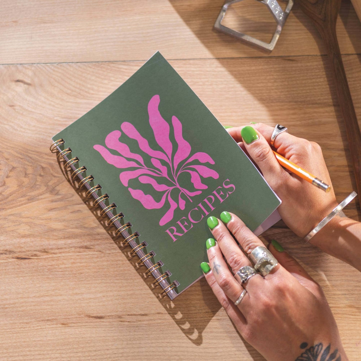 Recipe Book Journal A5 | Bright Botanical