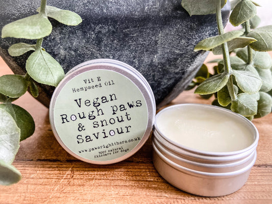 Paw Balm & Nose Balm For Dogs - Vegan, 100% Natural, Cruelty